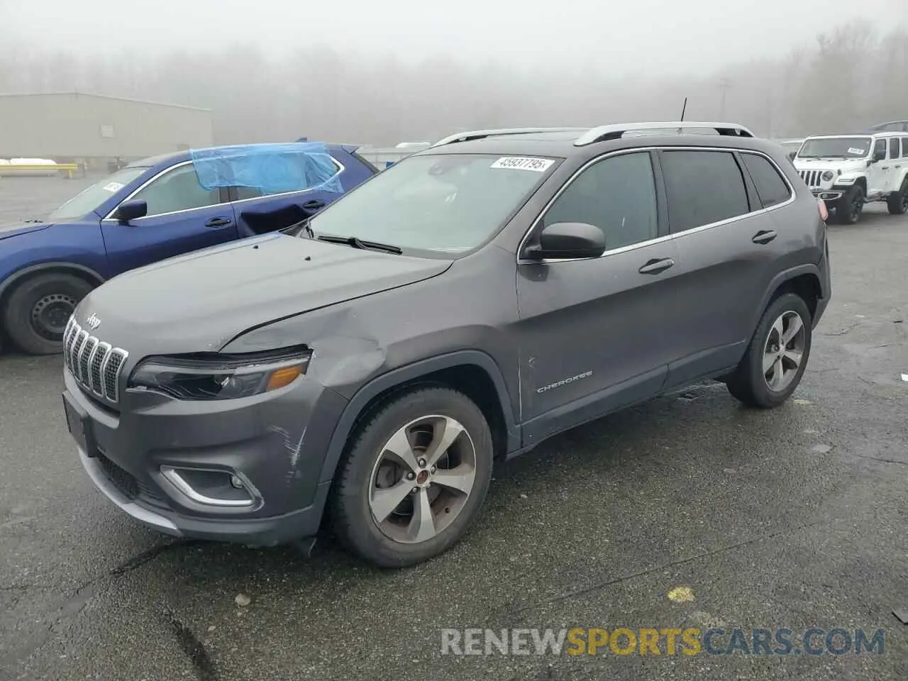 1 Photograph of a damaged car 1C4PJMDX8KD302139 JEEP GRAND CHER 2019