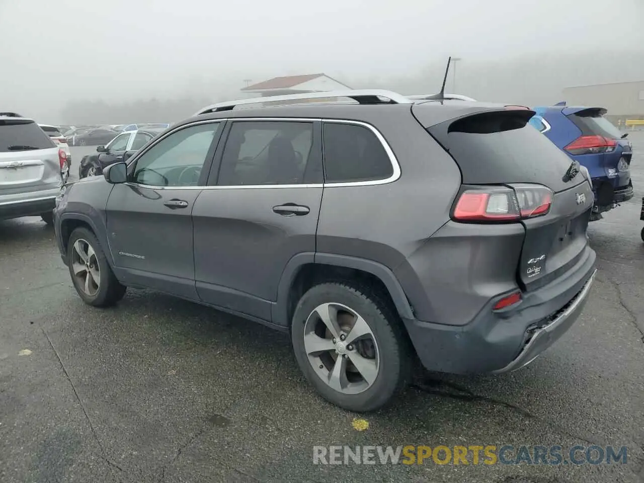 2 Photograph of a damaged car 1C4PJMDX8KD302139 JEEP GRAND CHER 2019