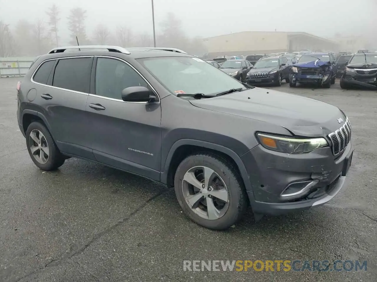 4 Photograph of a damaged car 1C4PJMDX8KD302139 JEEP GRAND CHER 2019