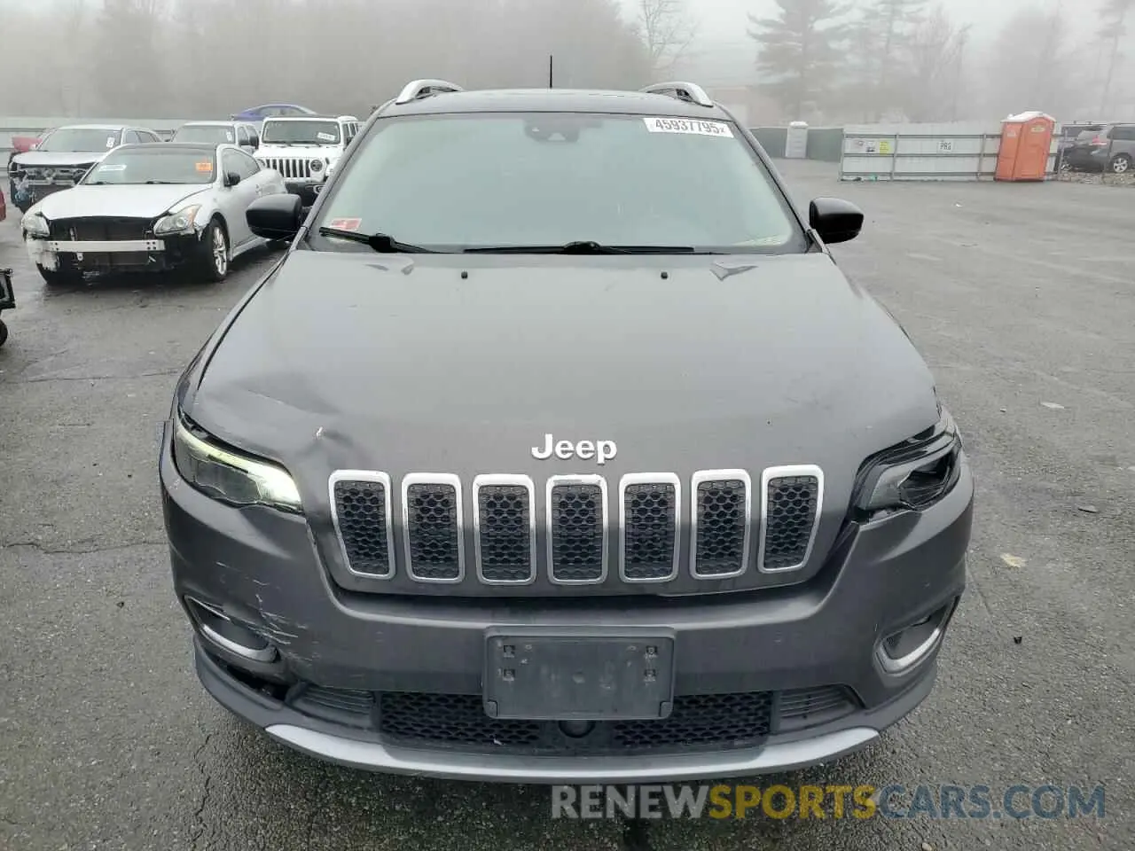 5 Photograph of a damaged car 1C4PJMDX8KD302139 JEEP GRAND CHER 2019