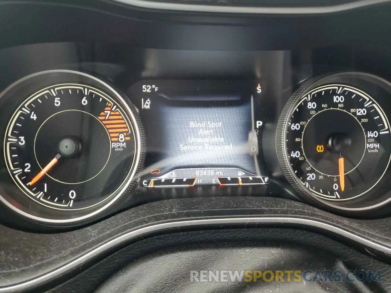 9 Photograph of a damaged car 1C4PJMDX8KD302139 JEEP GRAND CHER 2019
