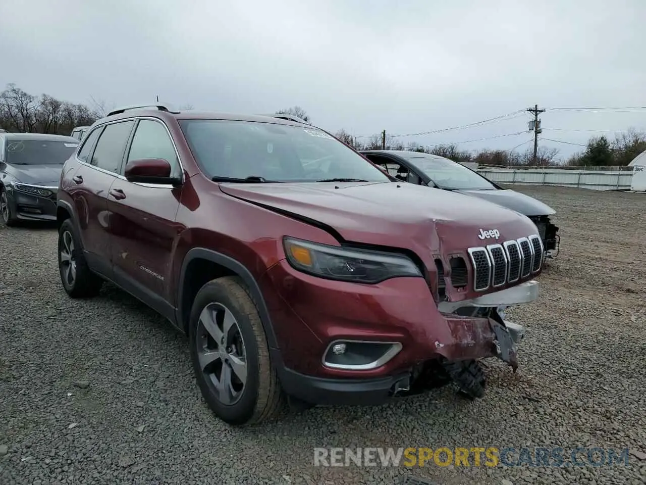 4 Photograph of a damaged car 1C4PJMDX8KD306983 JEEP GRAND CHER 2019
