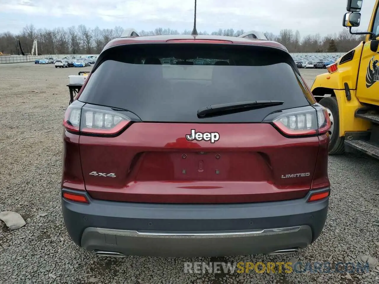 6 Photograph of a damaged car 1C4PJMDX8KD306983 JEEP GRAND CHER 2019