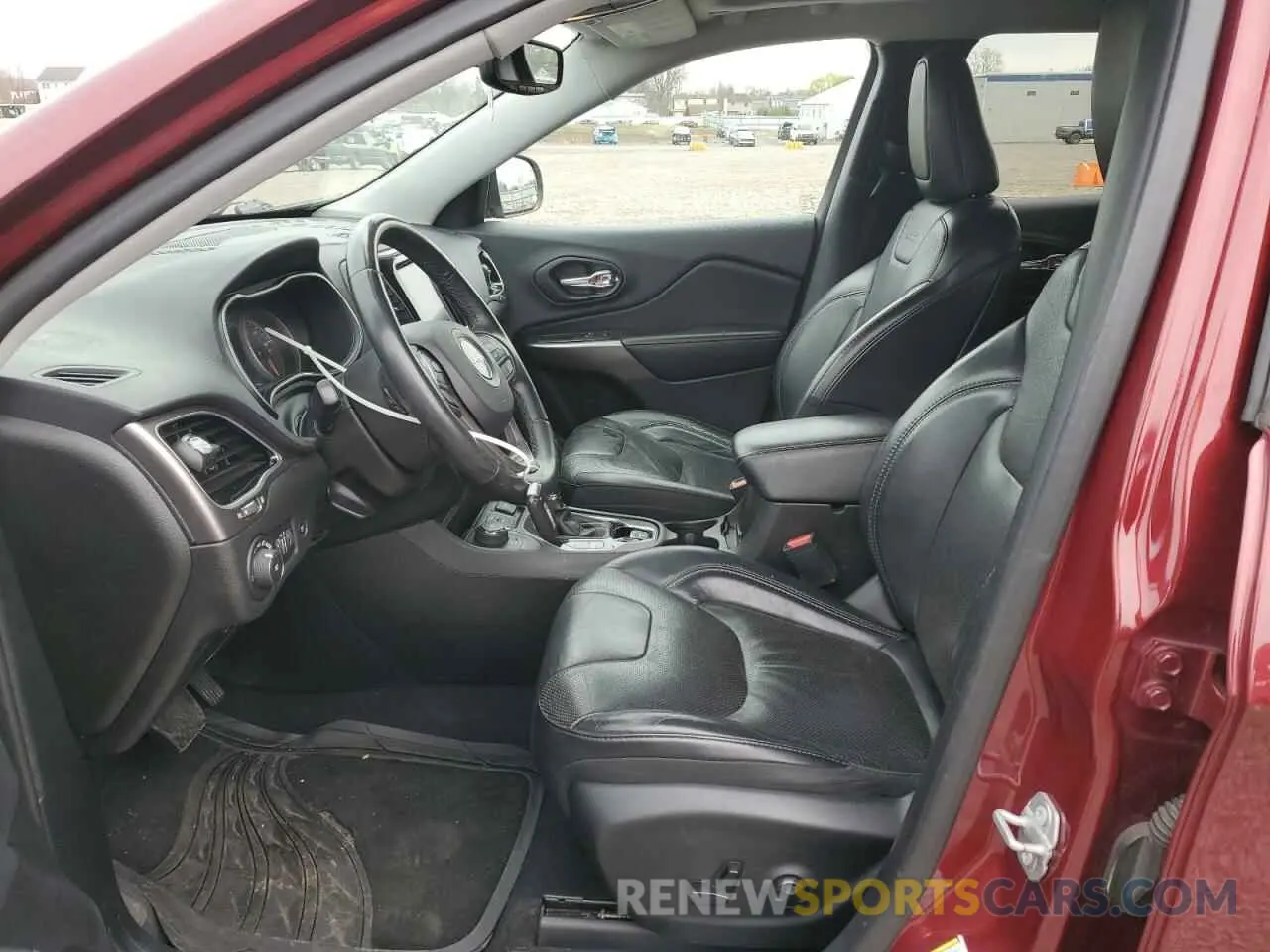 7 Photograph of a damaged car 1C4PJMDX8KD306983 JEEP GRAND CHER 2019