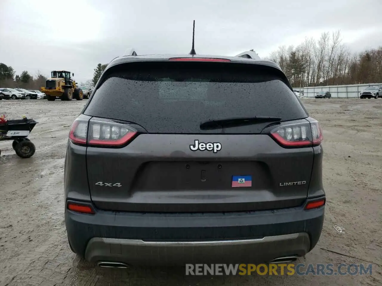 6 Photograph of a damaged car 1C4PJMDX8KD309334 JEEP GRAND CHER 2019