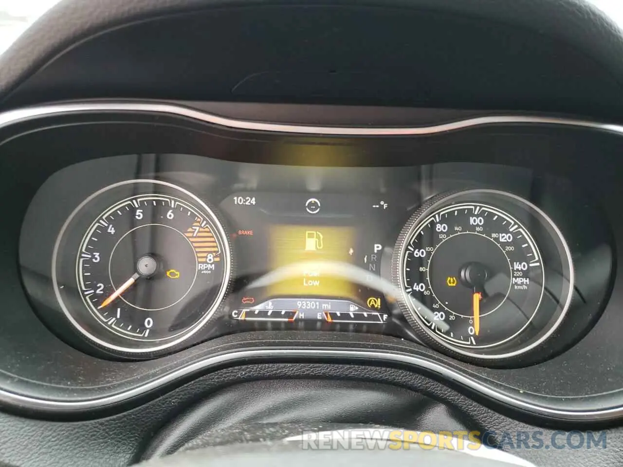 9 Photograph of a damaged car 1C4PJMDX8KD309334 JEEP GRAND CHER 2019