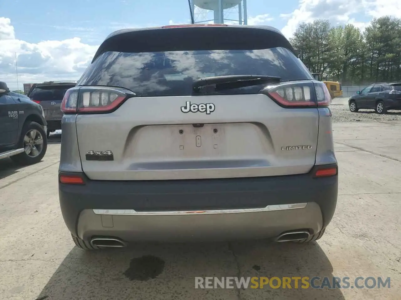 6 Photograph of a damaged car 1C4PJMDX8KD322603 JEEP GRAND CHER 2019