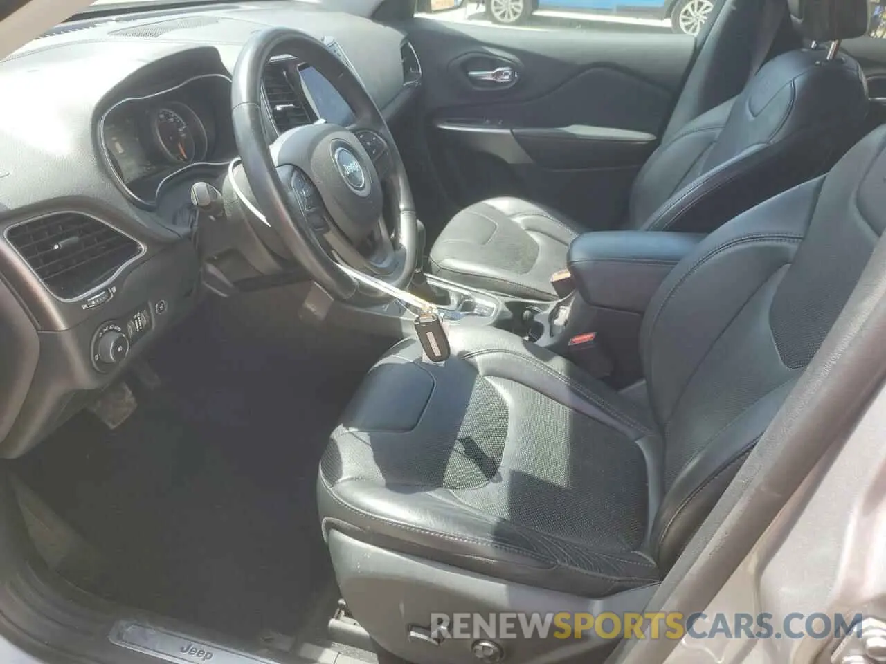 7 Photograph of a damaged car 1C4PJMDX8KD322603 JEEP GRAND CHER 2019