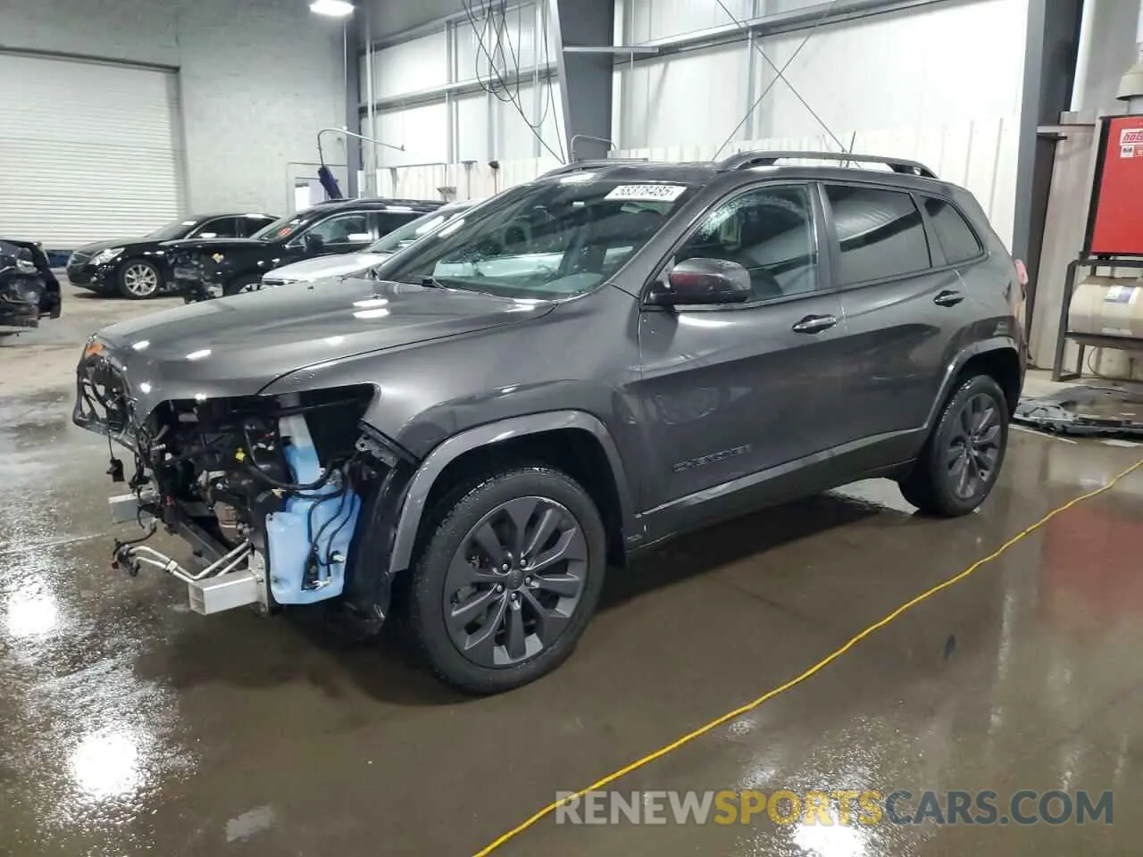 1 Photograph of a damaged car 1C4PJMDX8KD432129 JEEP GRAND CHER 2019
