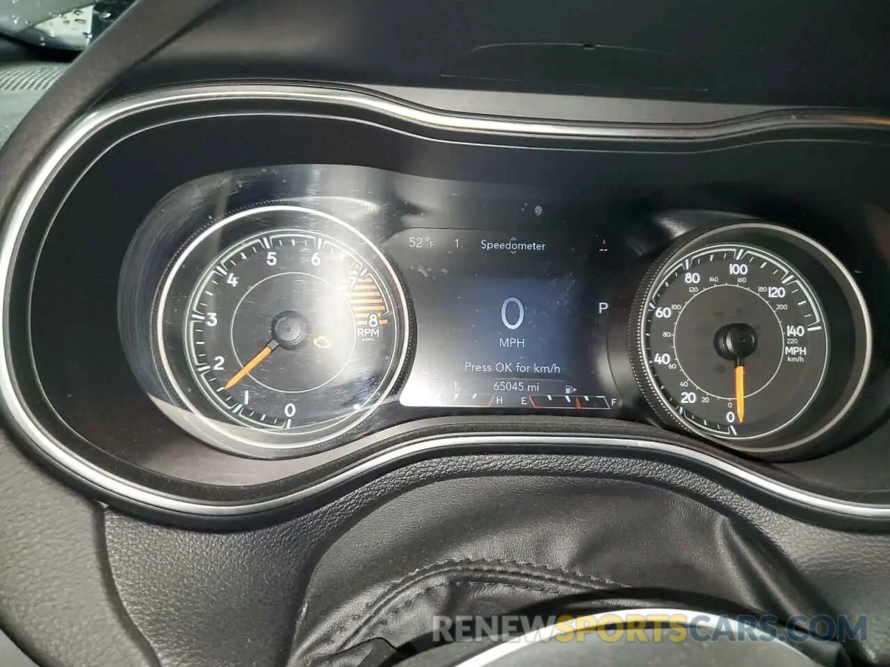 9 Photograph of a damaged car 1C4PJMDX8KD432129 JEEP GRAND CHER 2019