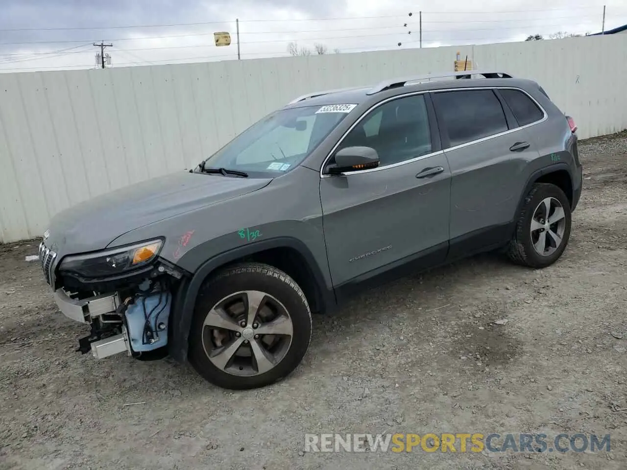 1 Photograph of a damaged car 1C4PJMDX8KD435614 JEEP GRAND CHER 2019