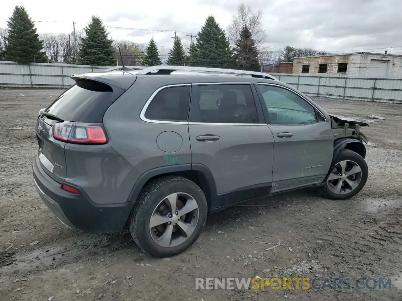 3 Photograph of a damaged car 1C4PJMDX8KD435614 JEEP GRAND CHER 2019