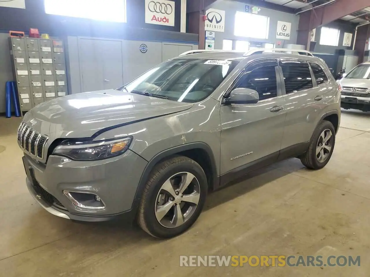 1 Photograph of a damaged car 1C4PJMDX8KD441297 JEEP GRAND CHER 2019