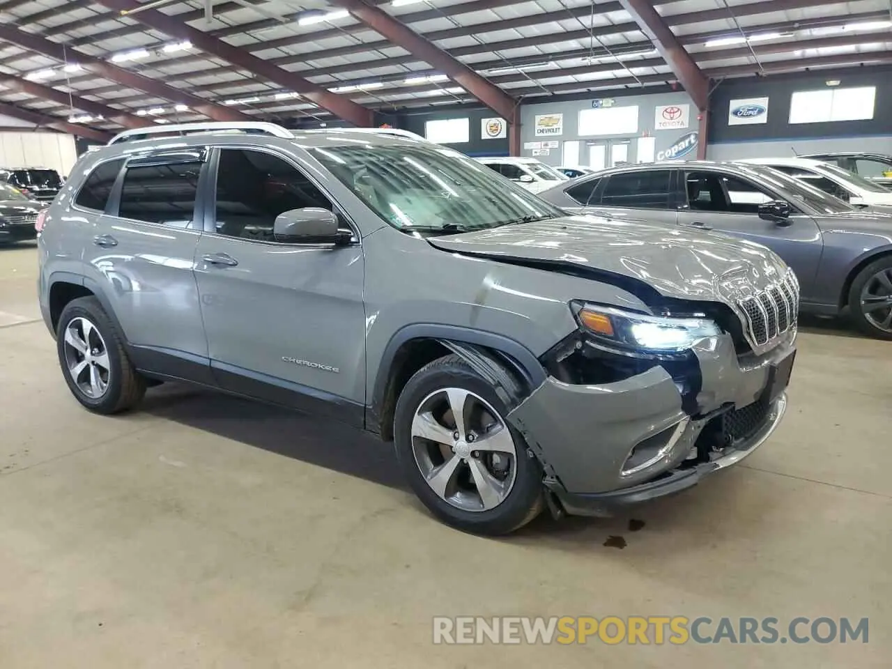4 Photograph of a damaged car 1C4PJMDX8KD441297 JEEP GRAND CHER 2019