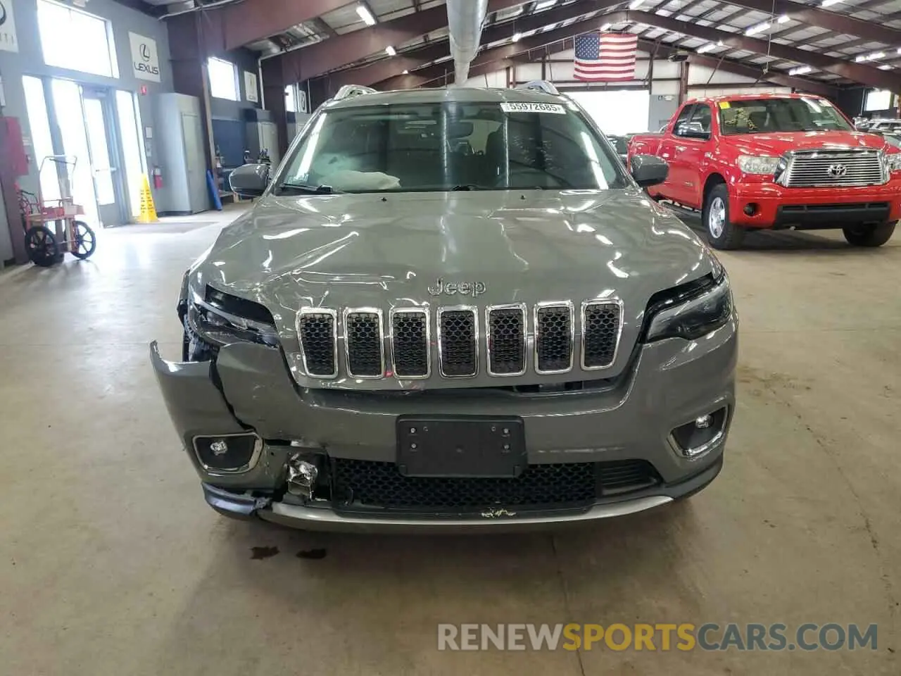 5 Photograph of a damaged car 1C4PJMDX8KD441297 JEEP GRAND CHER 2019