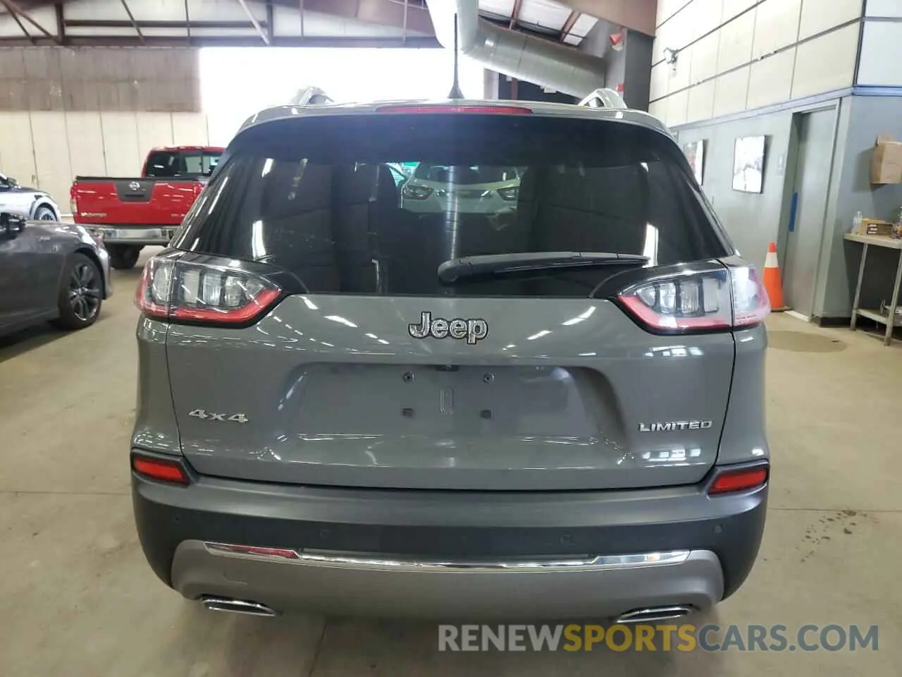 6 Photograph of a damaged car 1C4PJMDX8KD441297 JEEP GRAND CHER 2019