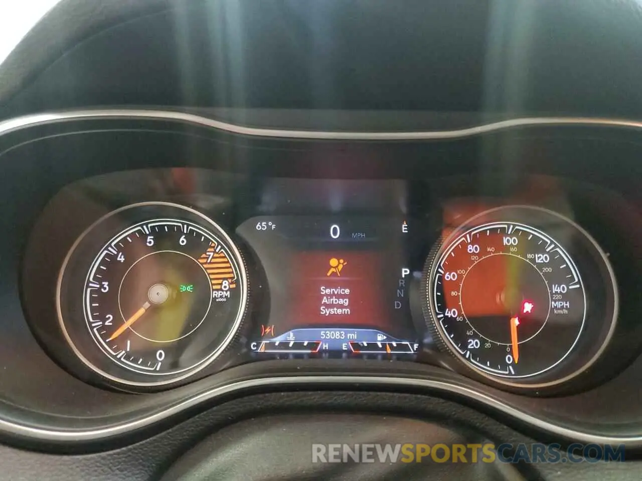 9 Photograph of a damaged car 1C4PJMDX8KD441297 JEEP GRAND CHER 2019
