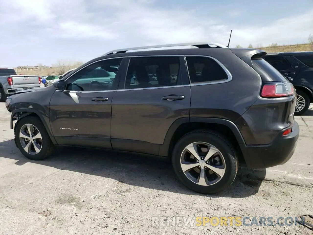 2 Photograph of a damaged car 1C4PJMDX8KD451411 JEEP GRAND CHER 2019