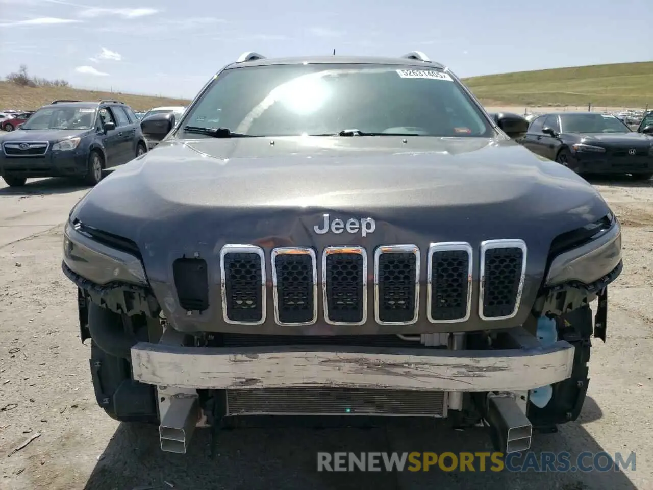 5 Photograph of a damaged car 1C4PJMDX8KD451411 JEEP GRAND CHER 2019