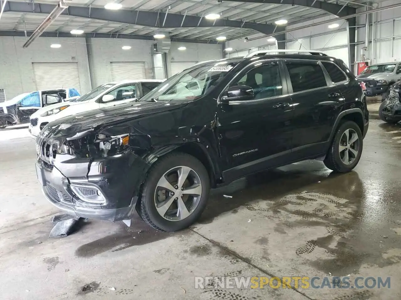 1 Photograph of a damaged car 1C4PJMDX8KD456740 JEEP GRAND CHER 2019