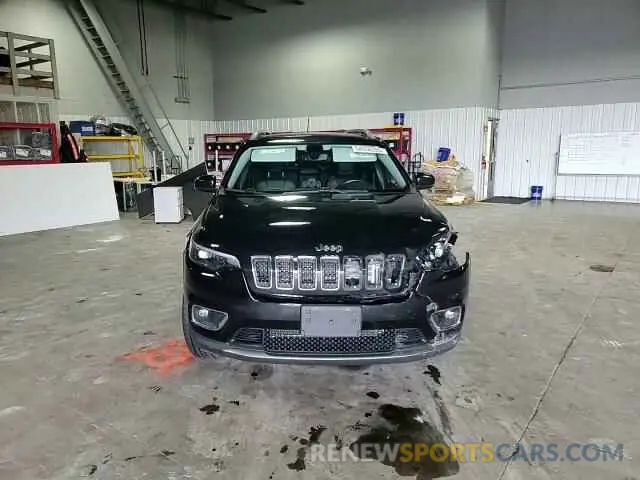 14 Photograph of a damaged car 1C4PJMDX8KD456740 JEEP GRAND CHER 2019