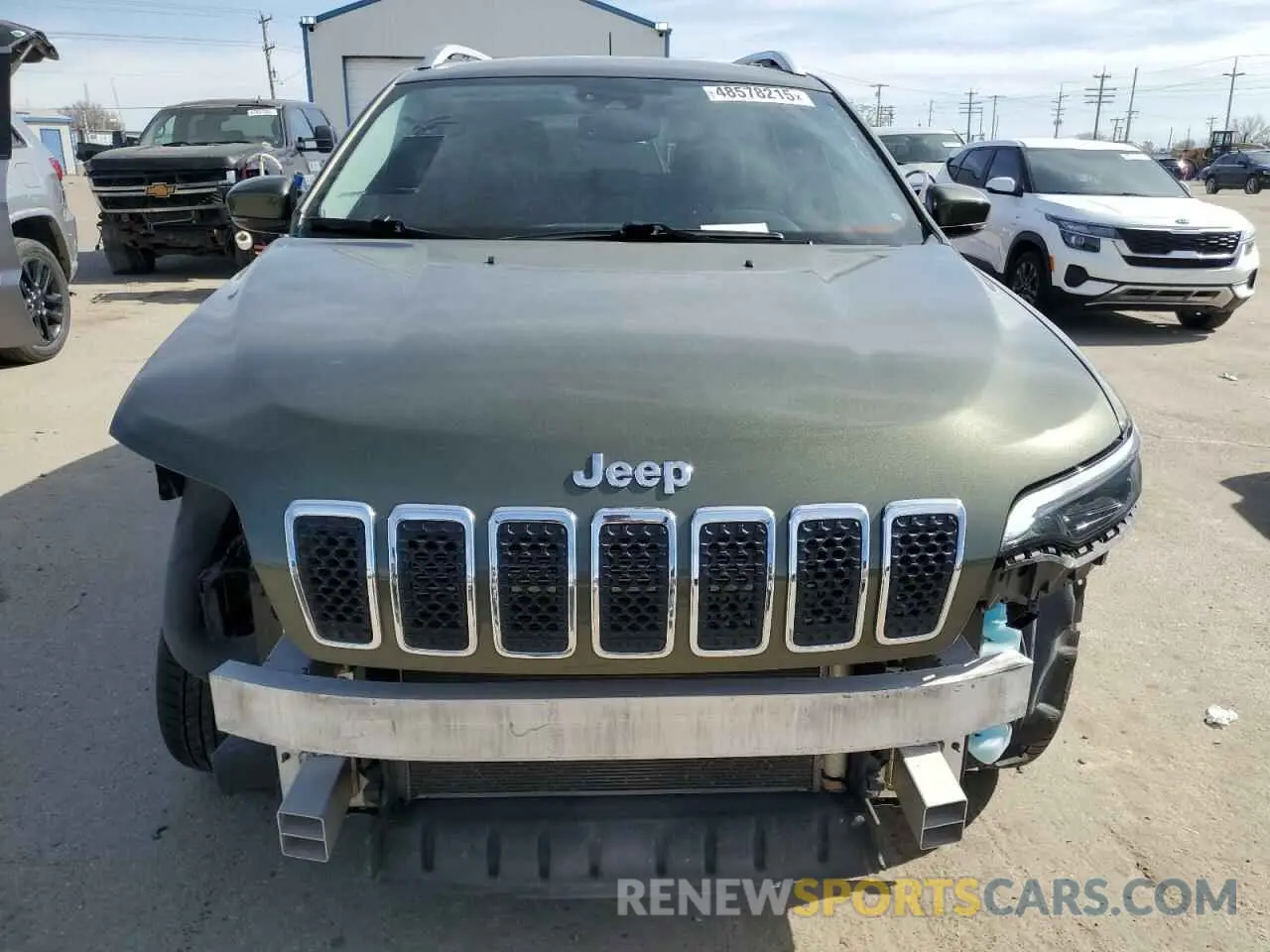 5 Photograph of a damaged car 1C4PJMDX9KD107554 JEEP GRAND CHER 2019