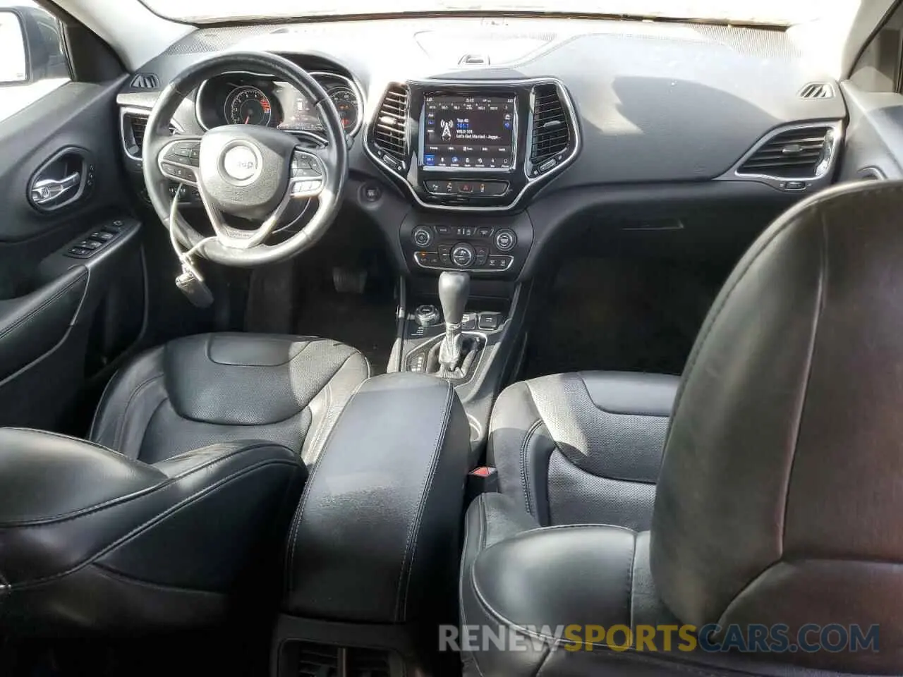 8 Photograph of a damaged car 1C4PJMDX9KD107554 JEEP GRAND CHER 2019