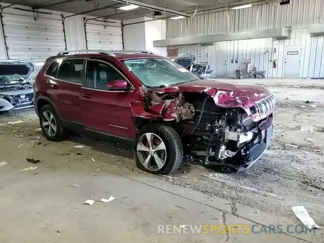 11 Photograph of a damaged car 1C4PJMDX9KD121874 JEEP GRAND CHER 2019