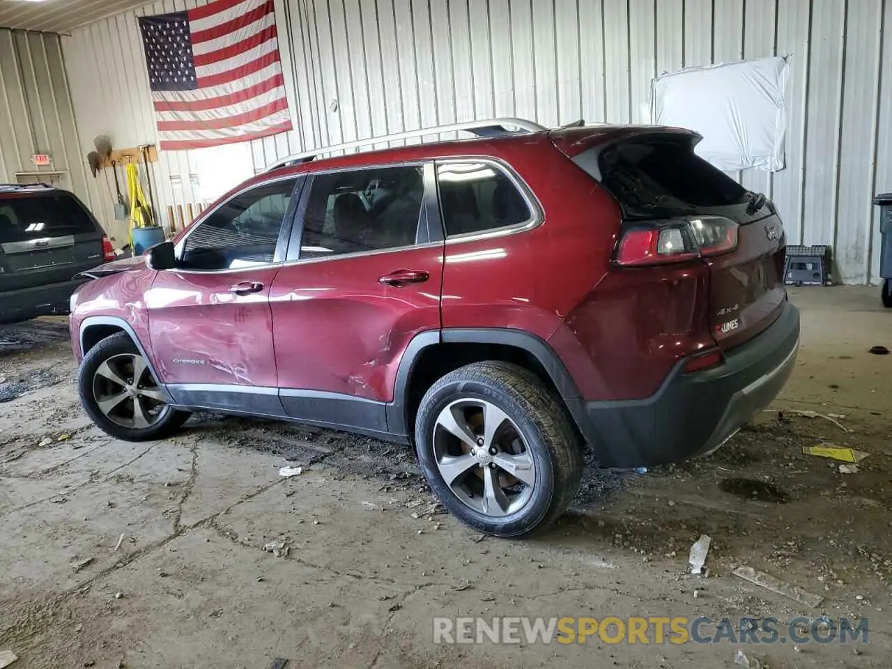 2 Photograph of a damaged car 1C4PJMDX9KD121874 JEEP GRAND CHER 2019