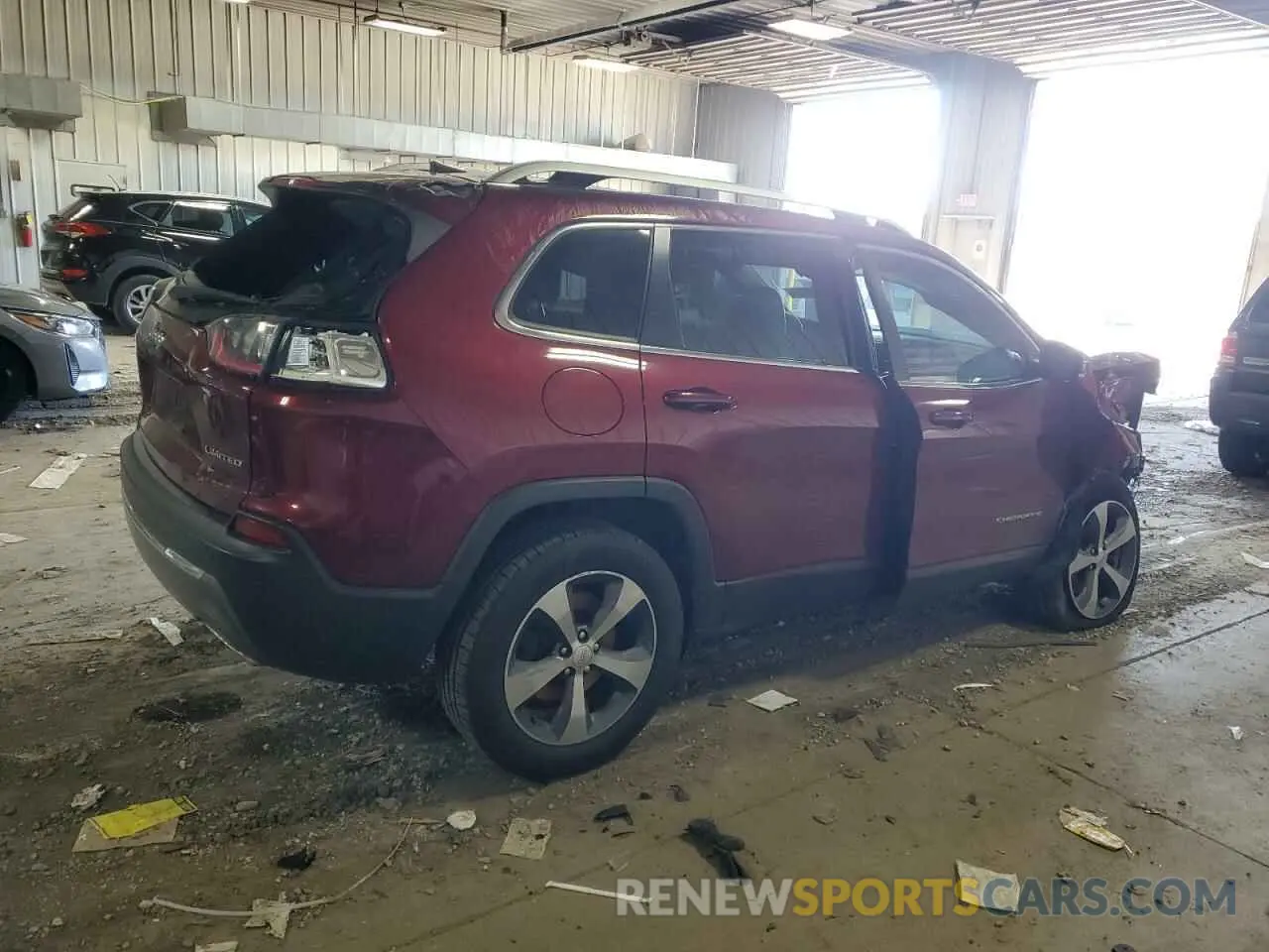 3 Photograph of a damaged car 1C4PJMDX9KD121874 JEEP GRAND CHER 2019