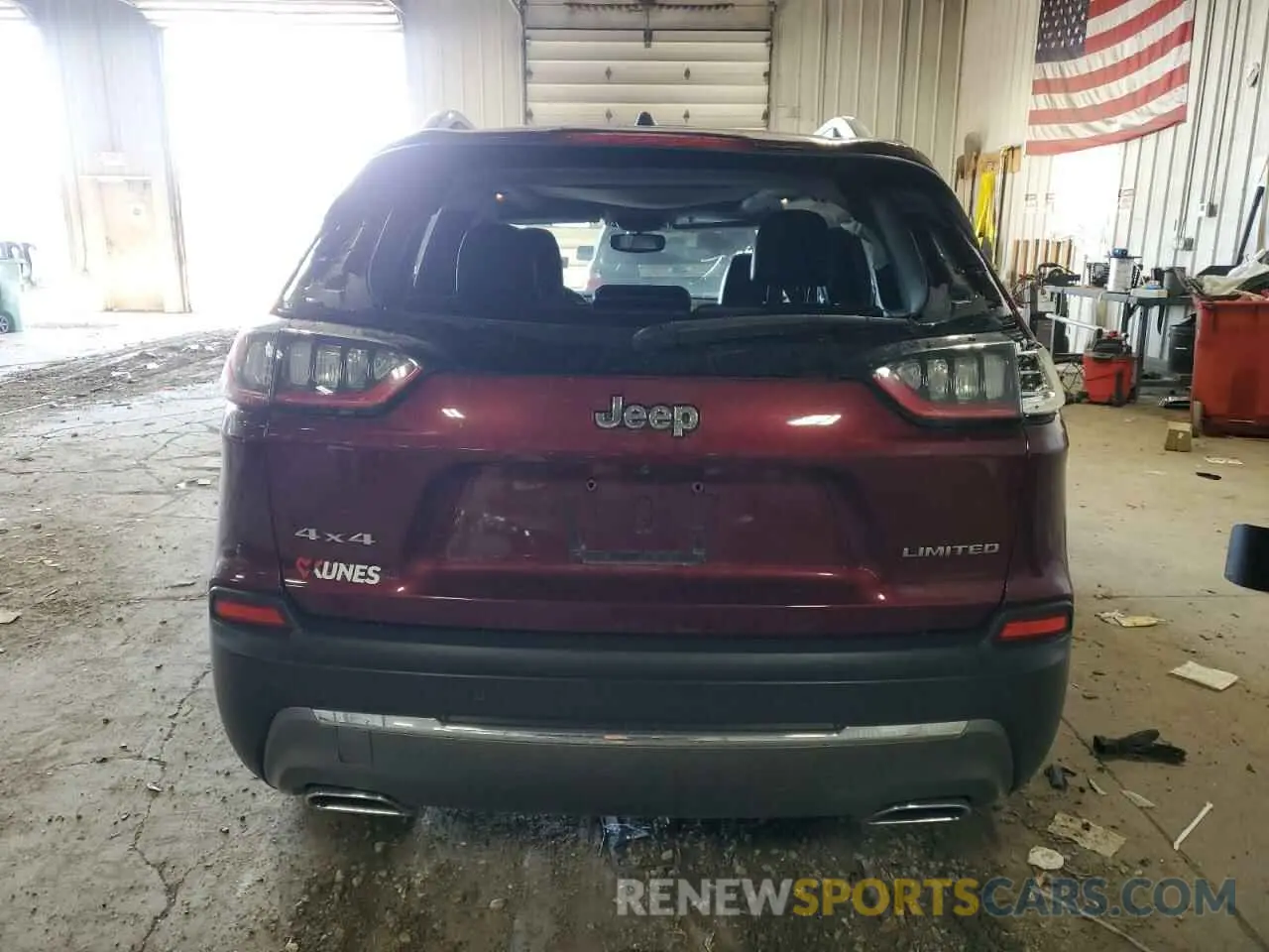 6 Photograph of a damaged car 1C4PJMDX9KD121874 JEEP GRAND CHER 2019