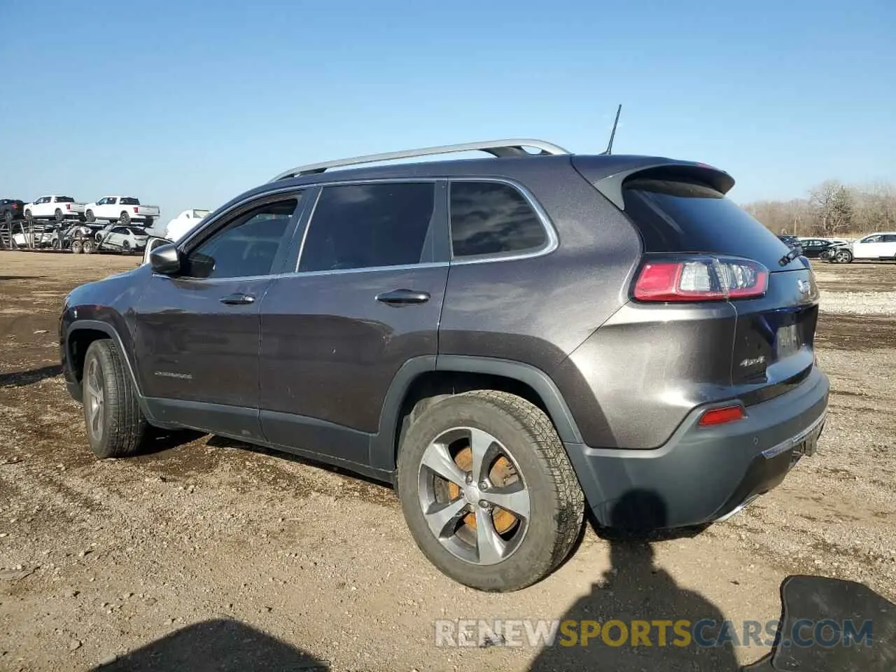 2 Photograph of a damaged car 1C4PJMDX9KD138299 JEEP GRAND CHER 2019