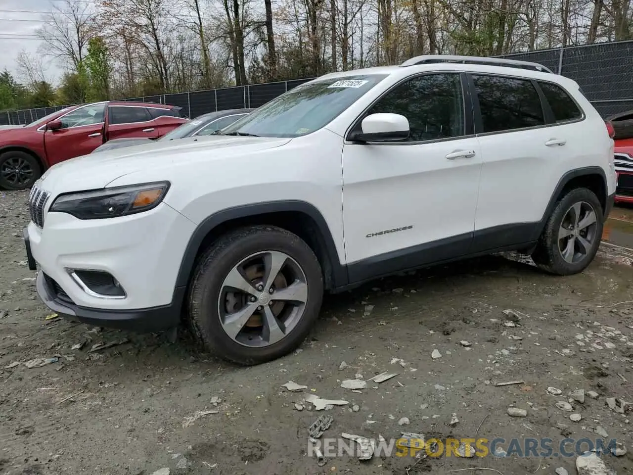 1 Photograph of a damaged car 1C4PJMDX9KD158035 JEEP GRAND CHER 2019