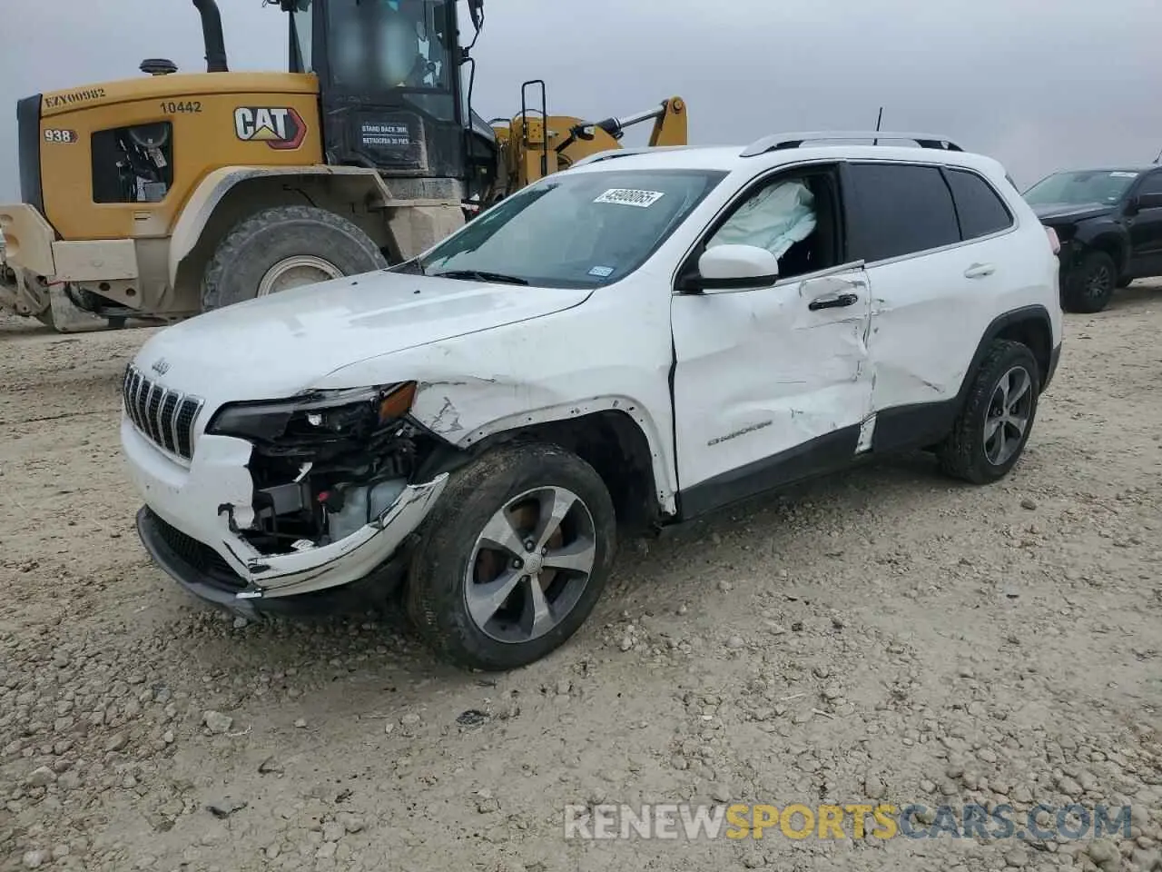 1 Photograph of a damaged car 1C4PJMDX9KD239438 JEEP GRAND CHER 2019