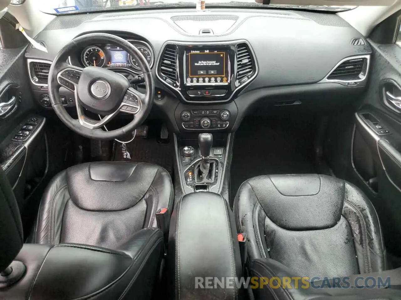 8 Photograph of a damaged car 1C4PJMDX9KD239438 JEEP GRAND CHER 2019