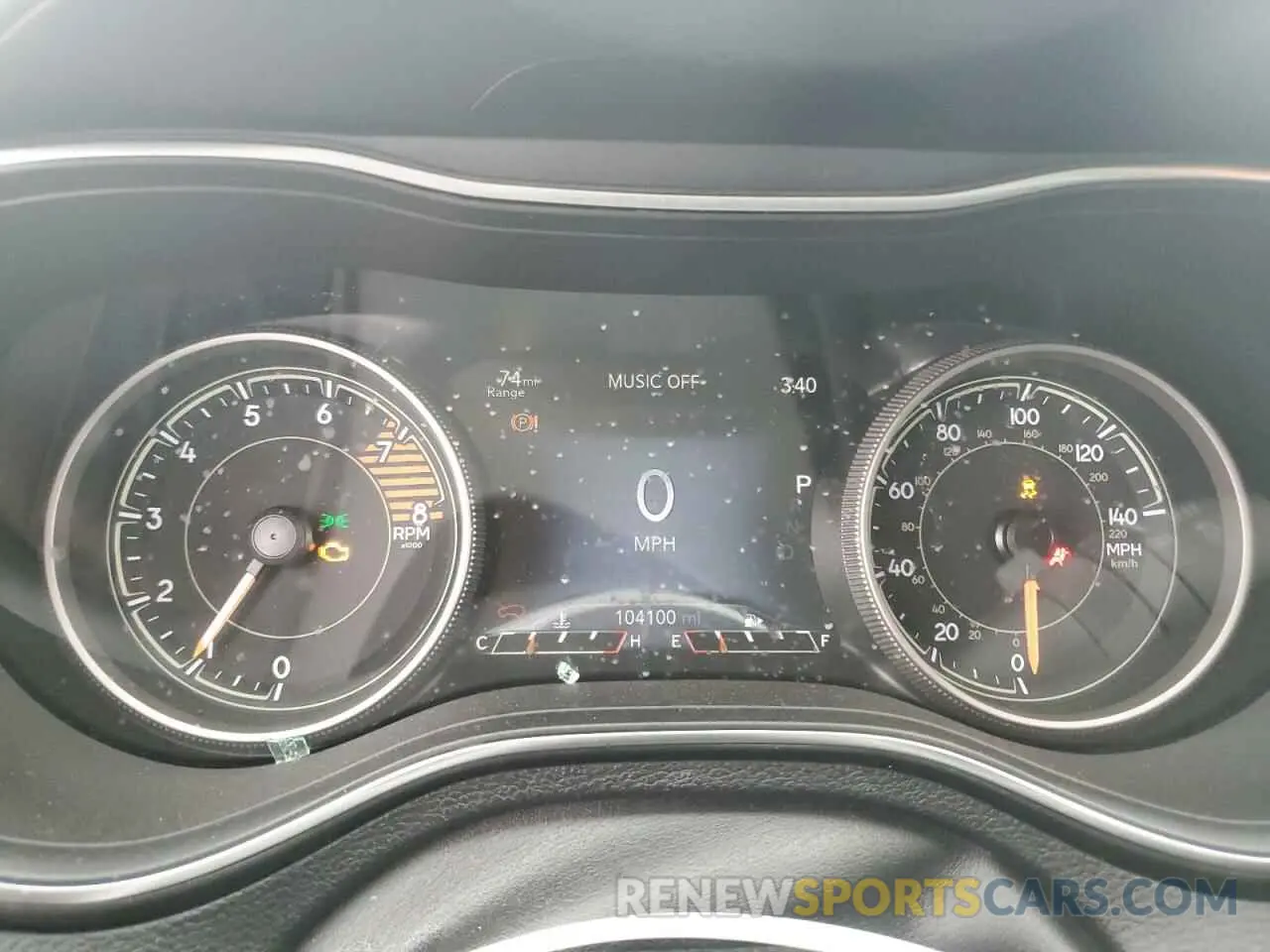 9 Photograph of a damaged car 1C4PJMDX9KD239438 JEEP GRAND CHER 2019