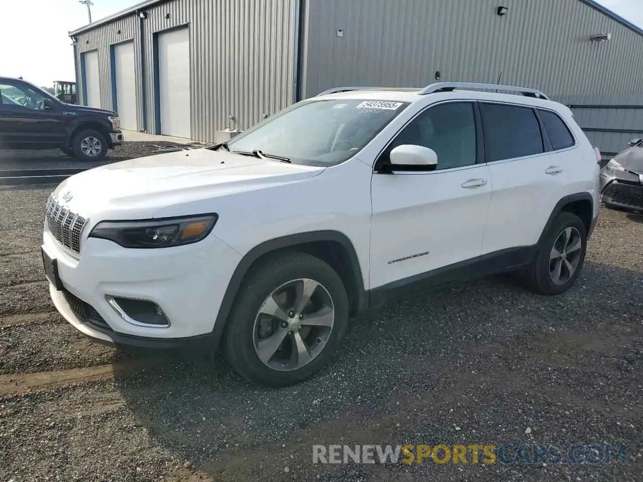 1 Photograph of a damaged car 1C4PJMDX9KD258720 JEEP GRAND CHER 2019