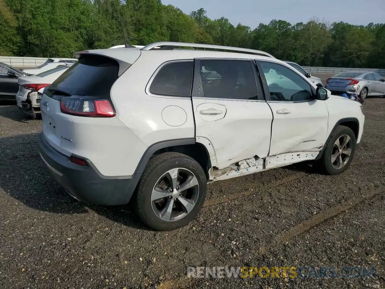 3 Photograph of a damaged car 1C4PJMDX9KD258720 JEEP GRAND CHER 2019