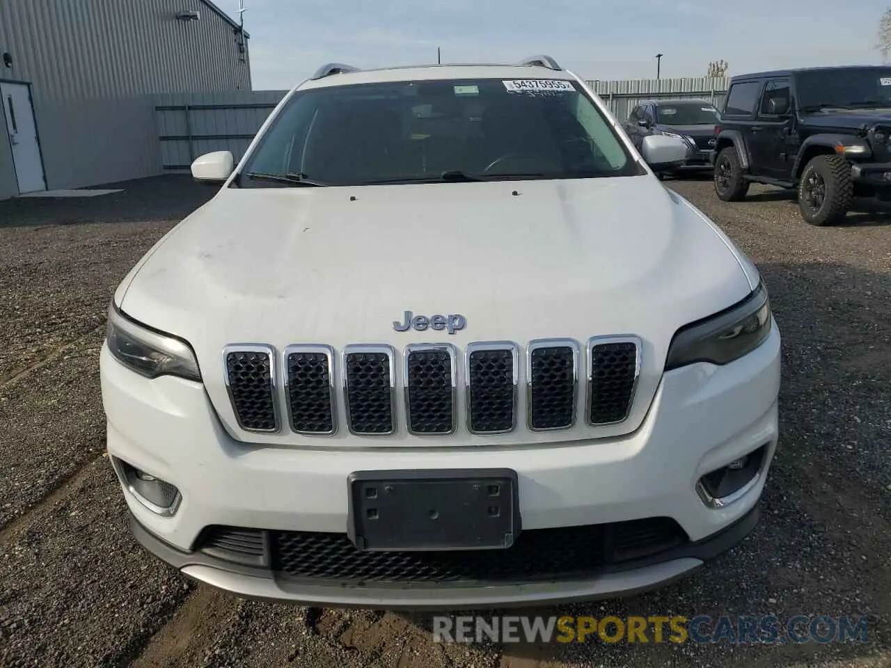 5 Photograph of a damaged car 1C4PJMDX9KD258720 JEEP GRAND CHER 2019