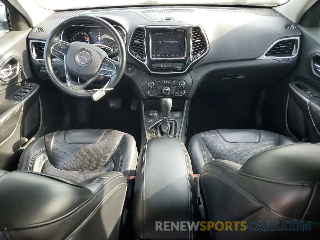 8 Photograph of a damaged car 1C4PJMDX9KD258720 JEEP GRAND CHER 2019