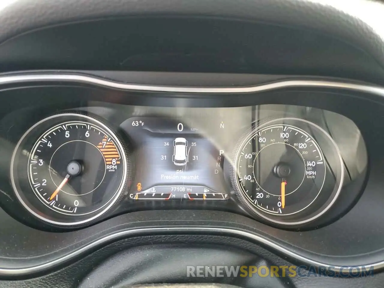 9 Photograph of a damaged car 1C4PJMDX9KD258720 JEEP GRAND CHER 2019