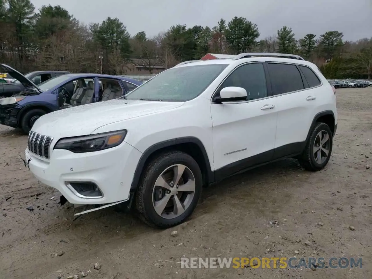1 Photograph of a damaged car 1C4PJMDX9KD294892 JEEP GRAND CHER 2019