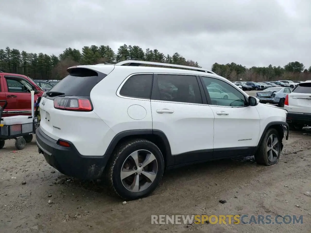3 Photograph of a damaged car 1C4PJMDX9KD294892 JEEP GRAND CHER 2019