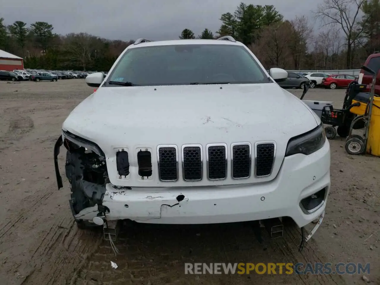 5 Photograph of a damaged car 1C4PJMDX9KD294892 JEEP GRAND CHER 2019