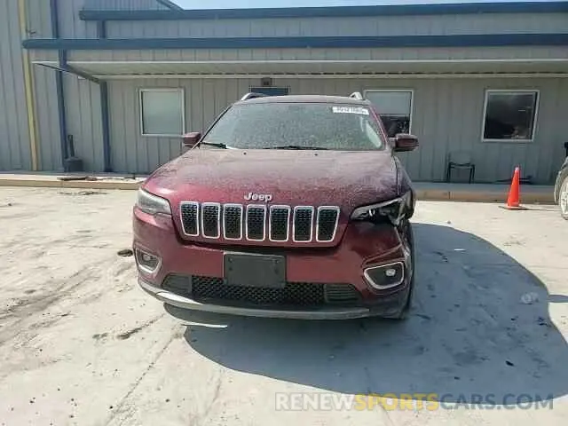 12 Photograph of a damaged car 1C4PJMDX9KD373902 JEEP GRAND CHER 2019