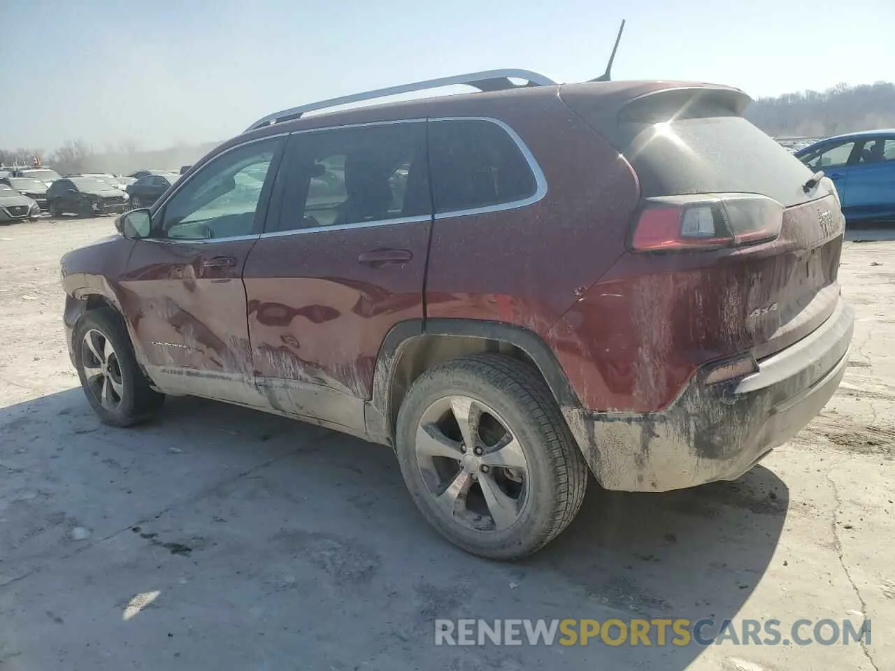 2 Photograph of a damaged car 1C4PJMDX9KD373902 JEEP GRAND CHER 2019