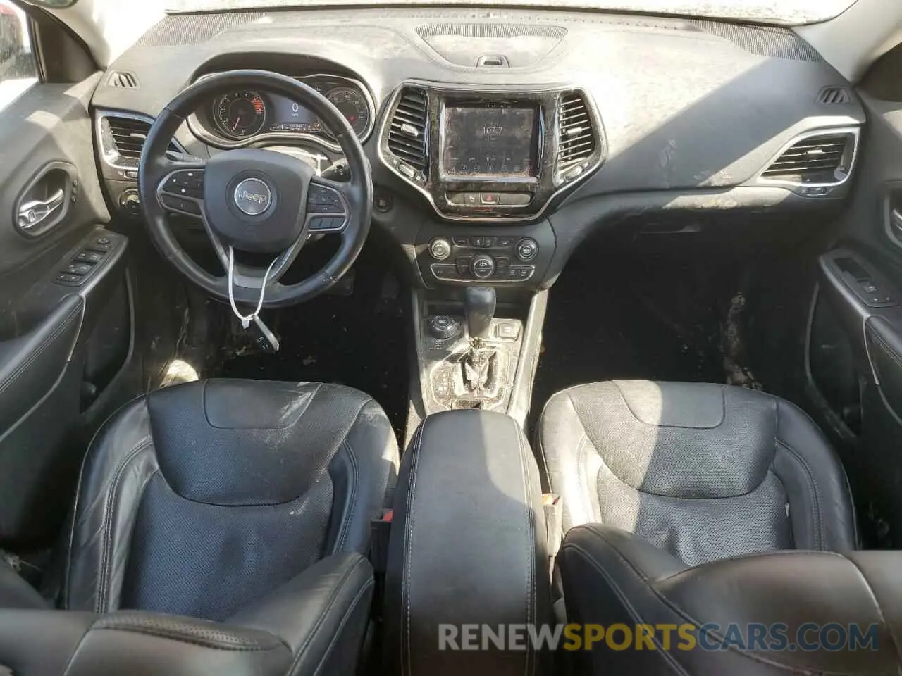 8 Photograph of a damaged car 1C4PJMDX9KD373902 JEEP GRAND CHER 2019