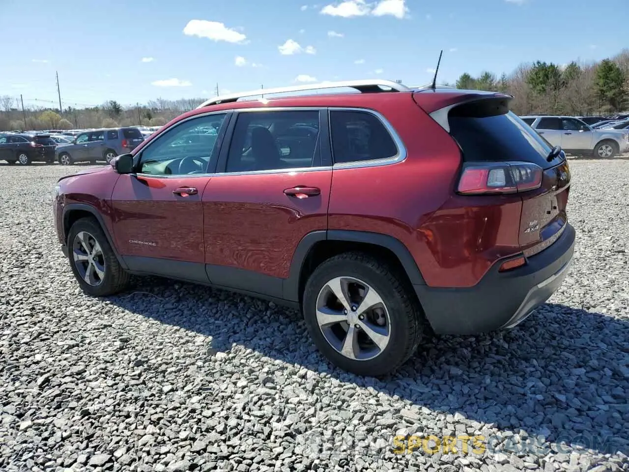 2 Photograph of a damaged car 1C4PJMDX9KD380560 JEEP GRAND CHER 2019