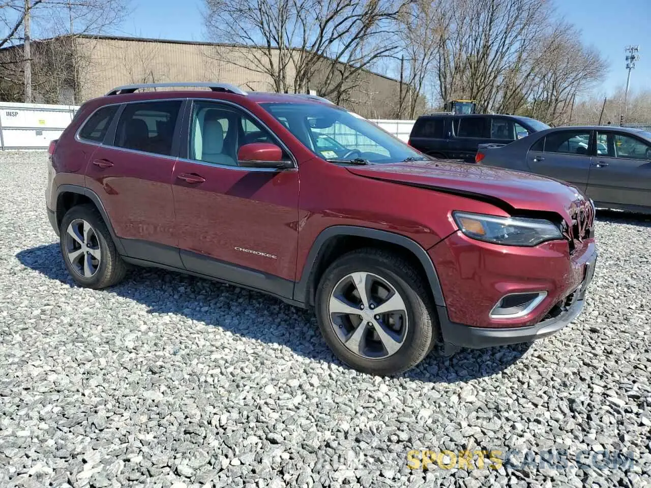 4 Photograph of a damaged car 1C4PJMDX9KD380560 JEEP GRAND CHER 2019