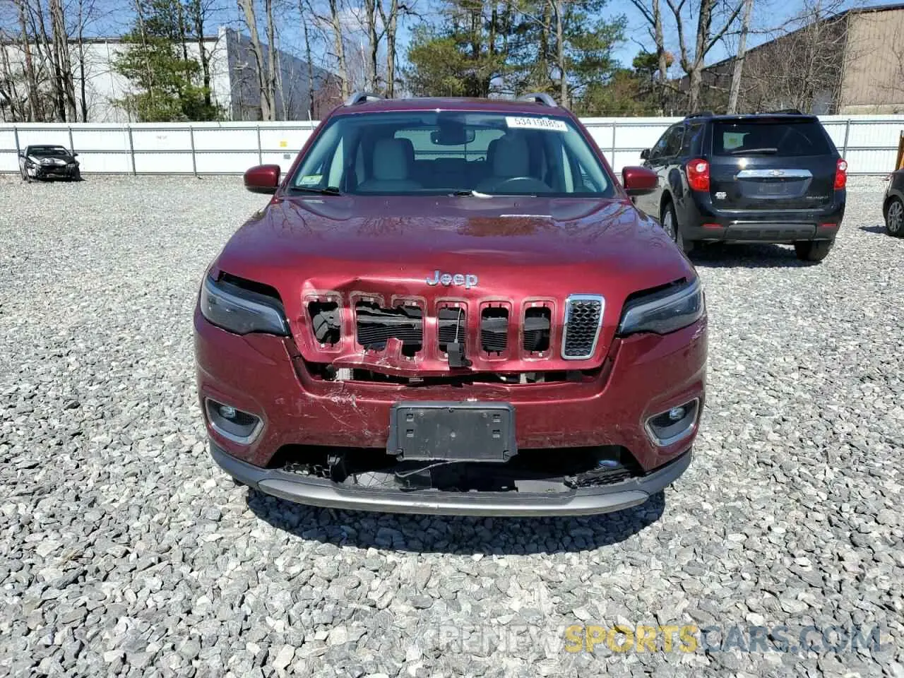 5 Photograph of a damaged car 1C4PJMDX9KD380560 JEEP GRAND CHER 2019
